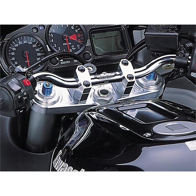 在庫有り HURRICANE ハリケーン ジュラルミン トップブリッジ ZX-12R(02-06) ポリッシュアルマイト HT0633-10の画像