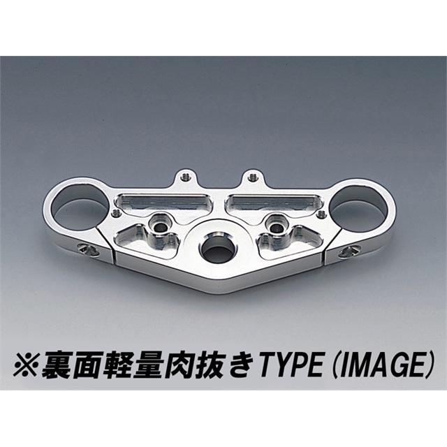 在庫有り HURRICANE ハリケーン ジュラルミン トップブリッジ ZX-12R(02-06) ポリッシュアルマイト HT0633-10の画像
