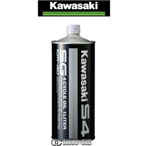 純正エンジンオイル★10本 カワサキ（Kawasaki） 在庫有り 当日発送 1L缶 純正 エンジンオイル