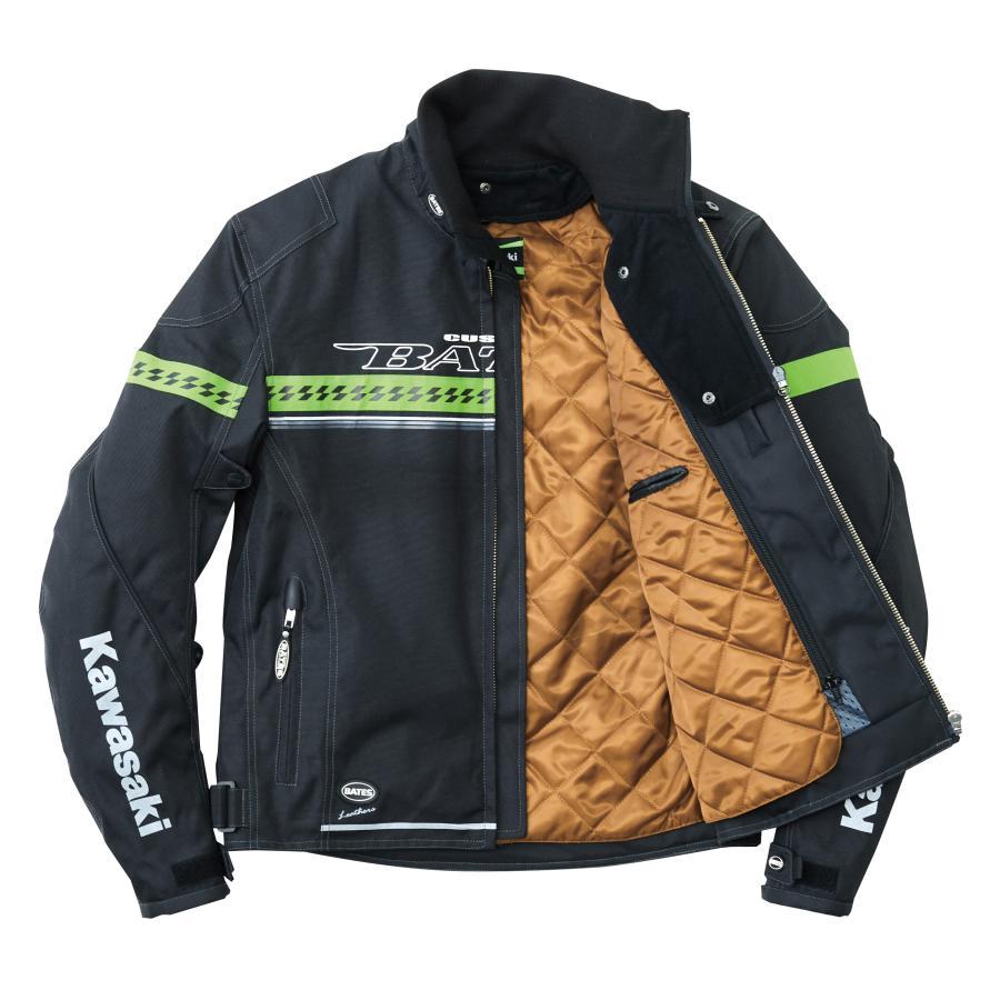カワサキ（Kawasaki） カワサキ×BATES ロングシーズンジャケット 秋冬