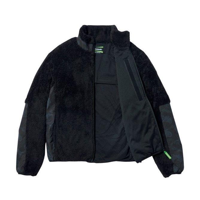専用　ジャケット カワサキ（Kawasaki） カワサキ純正部品 *フリースライディング