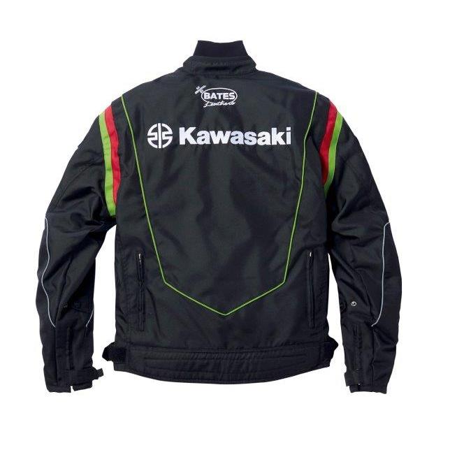 カワサキ（Kawasaki） カワサキ純正 カワサキ×BATES ナイロン 3