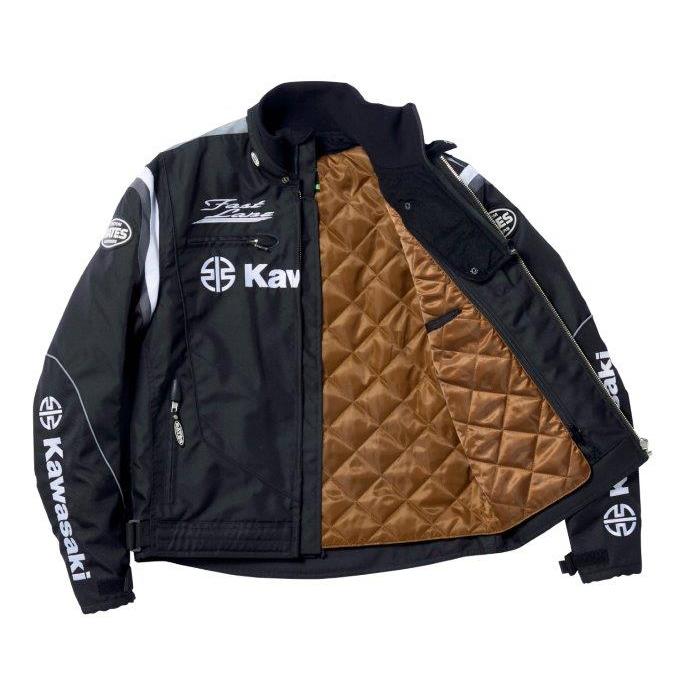カワサキ（Kawasaki） カワサキ純正 カワサキ×BATES ナイロン 3