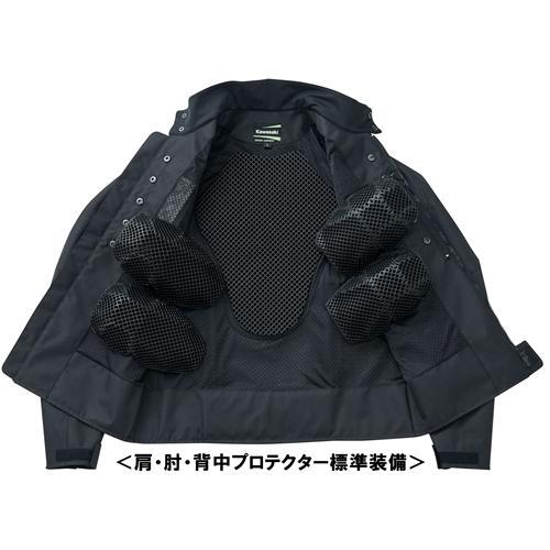カワサキ純正 クラシックエアインテークライダース ブラック Lサイズ カワサキ（Kawasaki） 在庫有り 当日発送 純正 クラシックエア