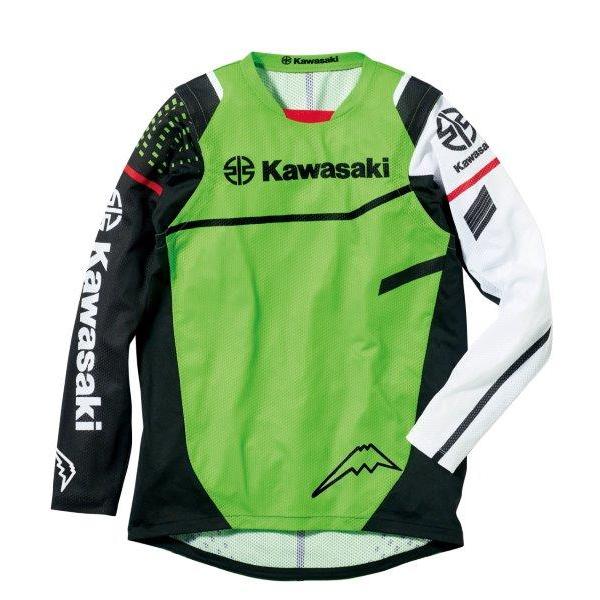 カワサキ（Kawasaki） カワサキ純正 ムーブ オフロードジャージ L