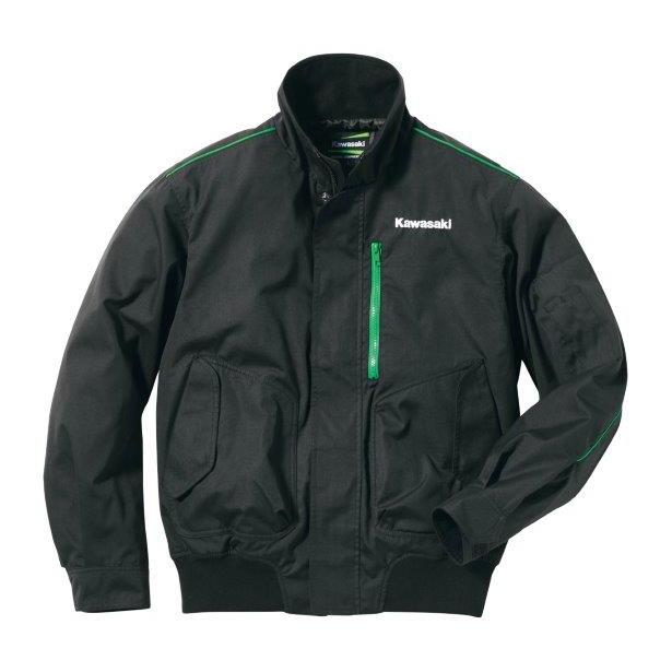 カワサキ KAWASAKI カワサキ純正 スタッフブルゾン Lサイズ カワサキ KAWASAKI カワサキ純正 スタッフブルゾン Lサイズ