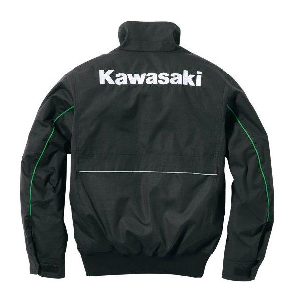 カワサキ KAWASAKI カワサキ純正 スタッフブルゾン Lサイズ カワサキ KAWASAKI カワサキ純正 スタッフブルゾン Lサイズ