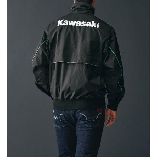 カワサキ KAWASAKI カワサキ純正 スタッフブルゾン Lサイズ カワサキ KAWASAKI カワサキ純正 スタッフブルゾン Lサイズ