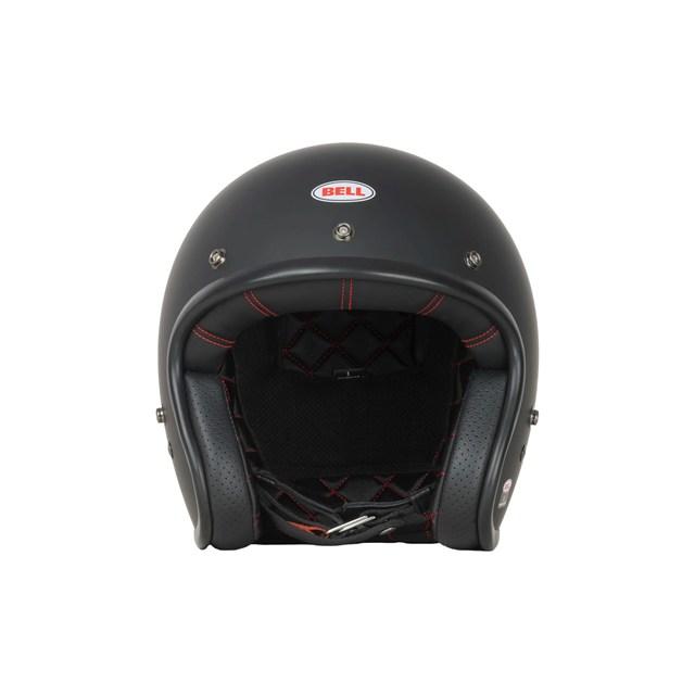 BELL（ベル） 在庫有り ヘルメット CUSTOM500 SOLID MATTE BLACK M 57
