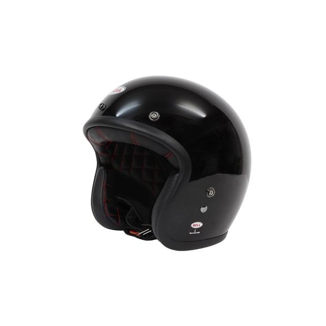 BELL（ベル） ヘルメット アクティブ CUSTOM500 SOLID GLOSS BLACK L