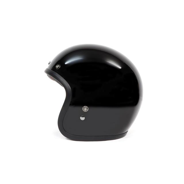 BELL（ベル） ヘルメット アクティブ CUSTOM500 SOLID GLOSS BLACK L