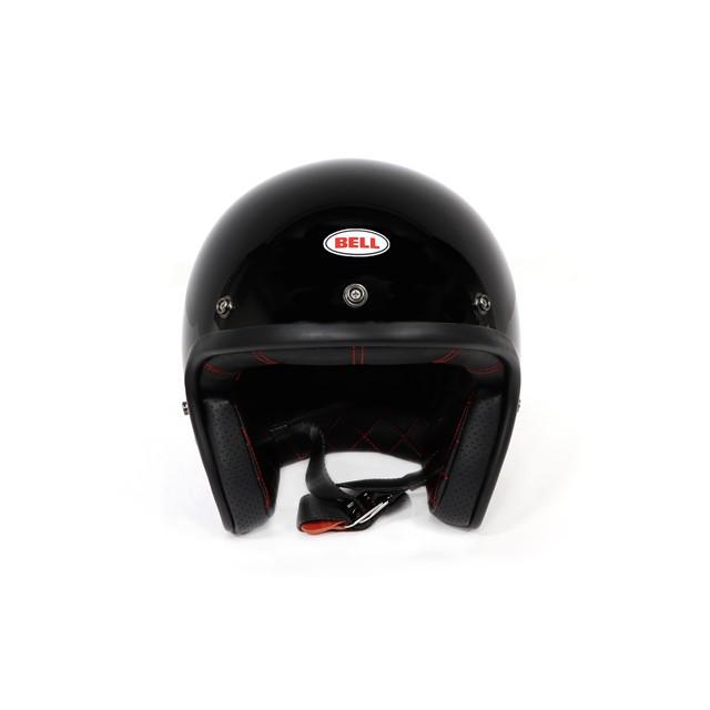 BELL（ベル） ヘルメット アクティブ CUSTOM500 SOLID GLOSS BLACK L