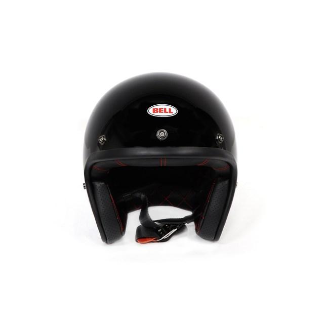 BELL（ベル） 在庫有り ヘルメット CUSTOM500 SOLID GLOSS BLACK L 59