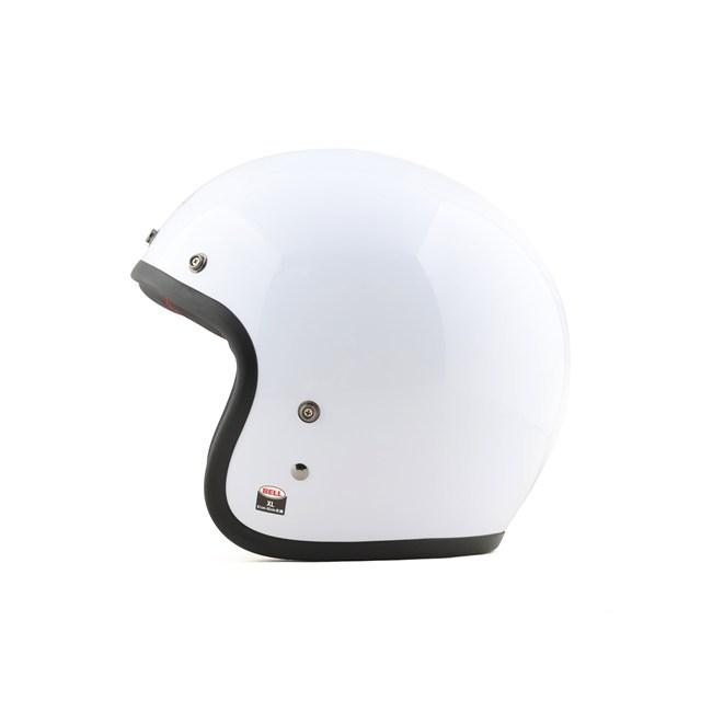 BELL（ベル） 欠品中 ヘルメット CUSTOM500 SOLID VINTAGE WHITE L 59