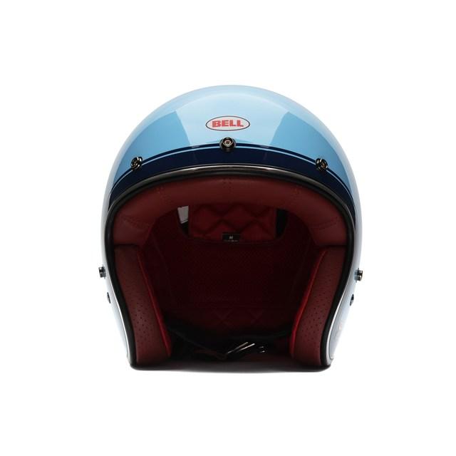 BELL（ベル） 欠品中 ヘルメット CUSTOM500 CRATE ICE BLUE L 59-60cm