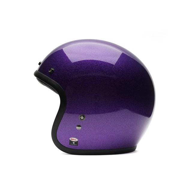 BELL（ベル） 欠品中 ヘルメット CUSTOM500 FLAKE PURPLE S 55-56cm 