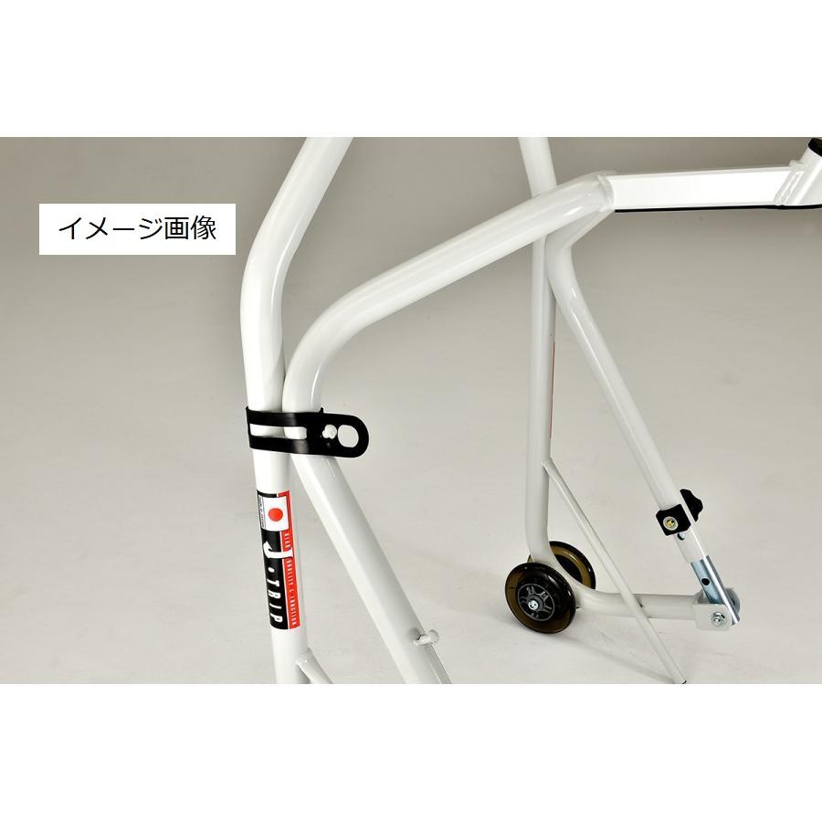 Jトリップ フロントスタンド20 ライムグリーン J-TRIP JT-1162LG J
