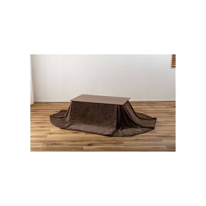 東谷 KT-118BR カジュアルコタツ（105×60cm　ブラウン）【暖房器具】2WAYこたつ AZUMAYA[KT118BR] 返品種別A 2WAYコタツ カラー : ブラウン コタツ 東谷 AZUMAYA KT-118BR