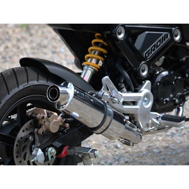 ショートオーバル ステンレスタイプ フルエキゾースト  WR’S ダブルアールズ LA1180JM | WR'S | 02