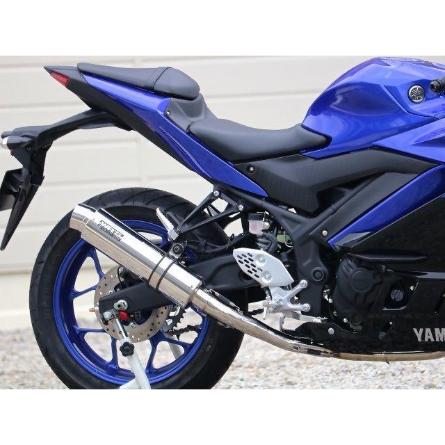 YZF-R25 wr's サイレンサー マフラー WR'S（ダブルアールズ） YZF-R25 ラウンド/ステンレスサイレンサー