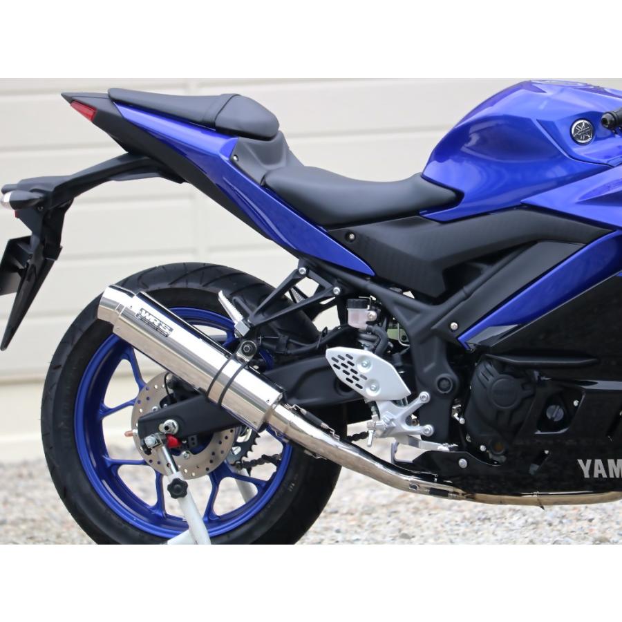 WR'S（ダブルアールズ） YZF-R25 ラウンド/ステンレスサイレンサー