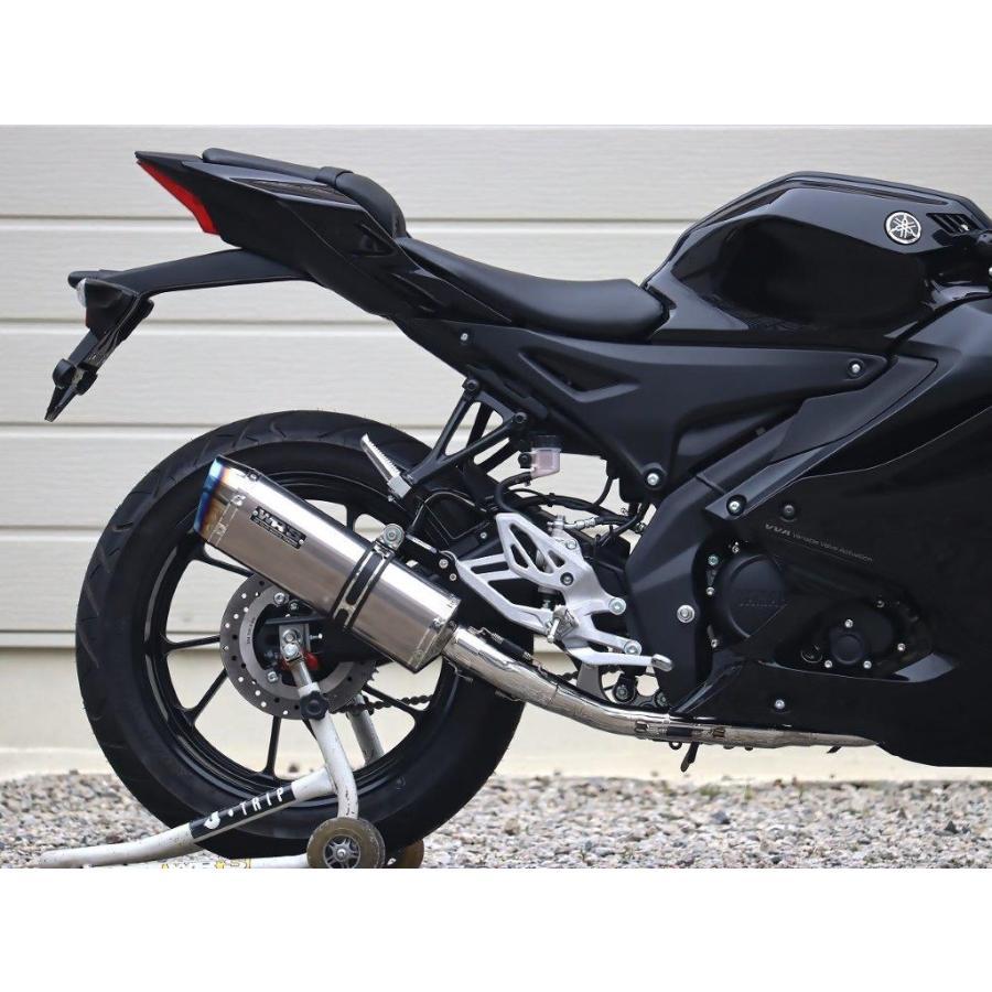 YZF-R125 WR'S フルエキ マフラー WR'S（ダブルアールズ） WR'S YAMAHA ヤマハ YZF-R125/MT-125/YZF-R15