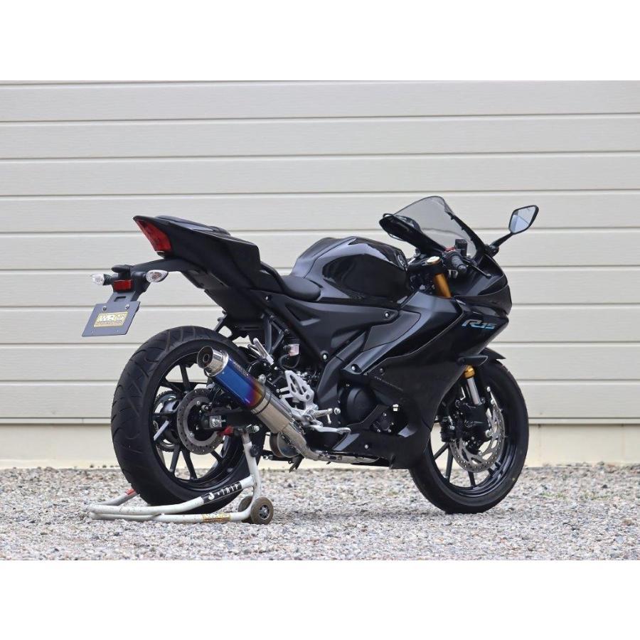 N購入 WR'S（ダブルアールズ） WR'S YAMAHA ヤマハ YZF-R125/MT-125/YZF-R15