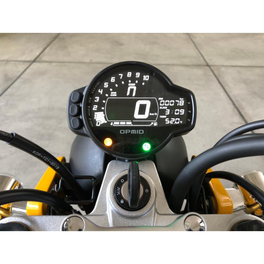 OPMID（オプミッド） OP マルチメーター モンキー125(JB03・5速車