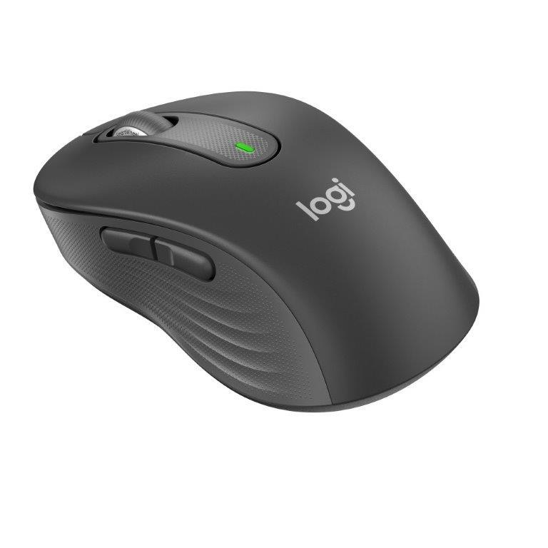 Logicool ロジクール マウス SIGNATURE M650 光学式 無線(ワイヤレス) 5ボタン Bluetooth・USB グラファイト M650MGR｜occrooms｜04