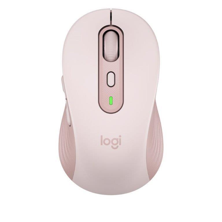 Logicool ロジクール マウス SIGNATURE M750 光学式 無線(ワイヤレス) 6ボタン Bluetooth・USB ローズ M750MRO｜occrooms｜02