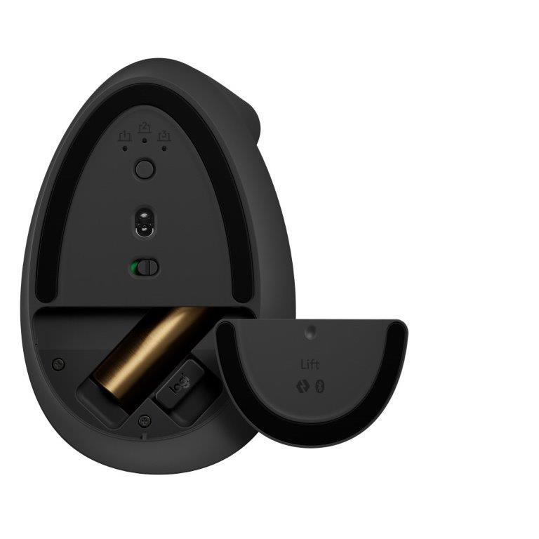 Logicool ロジクール マウス Lift 光学式 無線(ワイヤレス) 6ボタン Bluetooth・USB グラファイト M800GR｜occrooms｜03