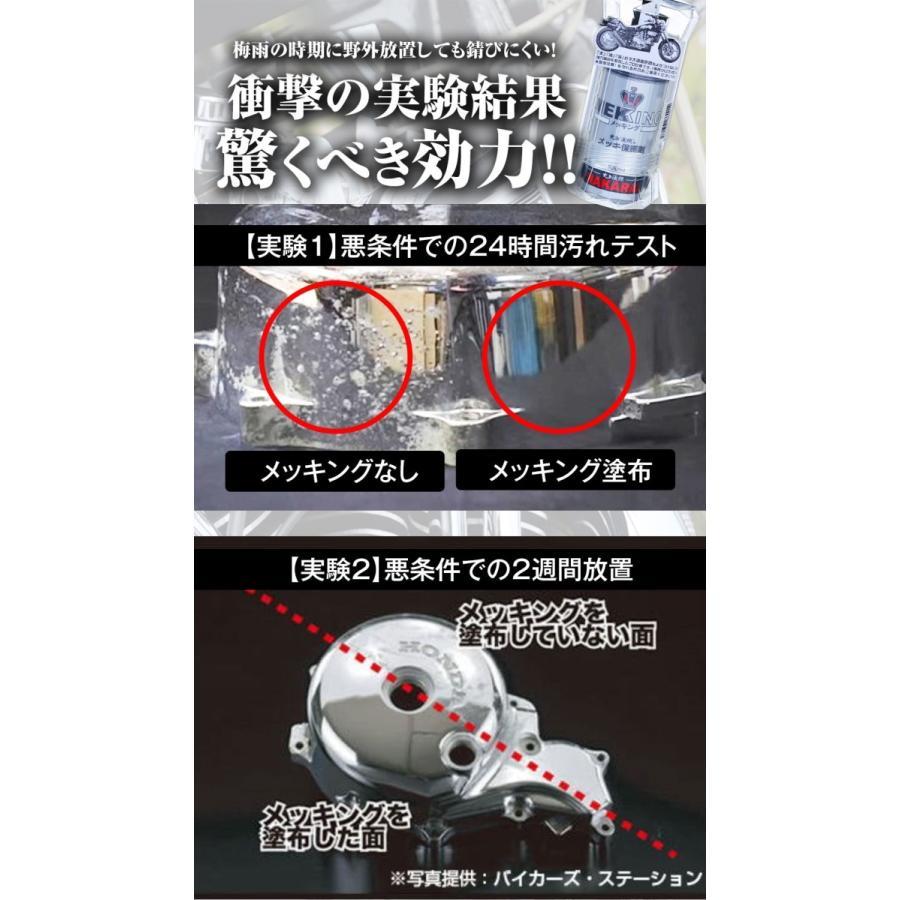 メッキング ナカライ メッキ保護剤 100ml クロス付き MEKKING NAKARAI