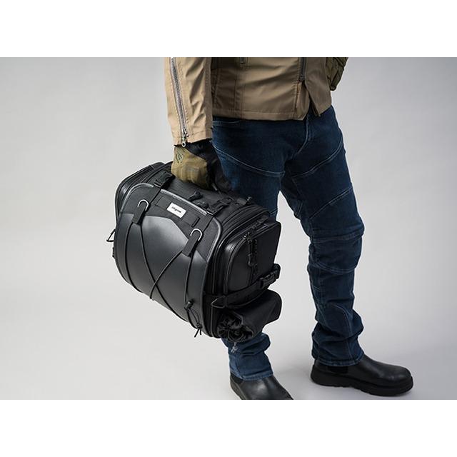 6月中旬 予定 キャンピング シート バッグ Ｓ バイク用 TANAX タナックス MFK-1001_6
