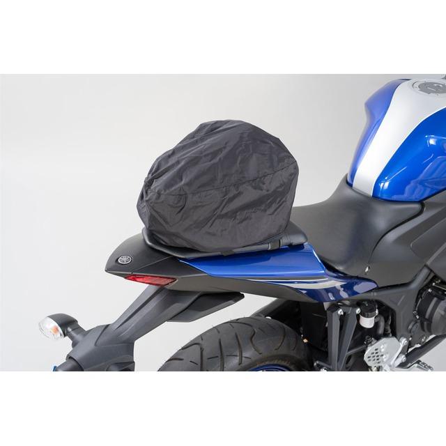 在庫有り シェル シート バッグ ２ SS（ヘアラインシルバー） バイク用 TANAX タナックス MFK-297の画像