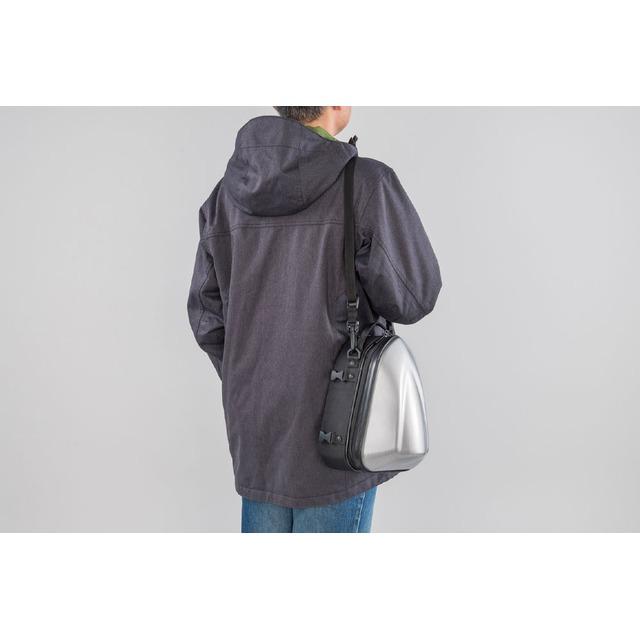 在庫有り シェル シート バッグ ２ SS（ヘアラインシルバー） バイク用 TANAX タナックス MFK-297の画像