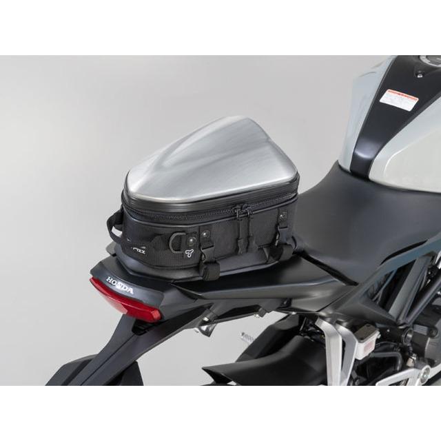 在庫有り シェル シート バッグ ２ SS（ヘアラインシルバー） バイク用 TANAX タナックス MFK-297の画像