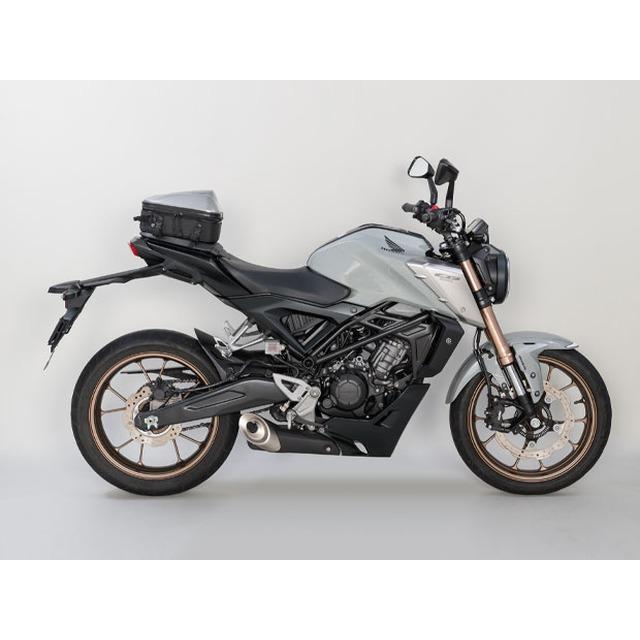 在庫有り シェル シート バッグ ２ SS（ヘアラインシルバー） バイク用 TANAX タナックス MFK-297の画像