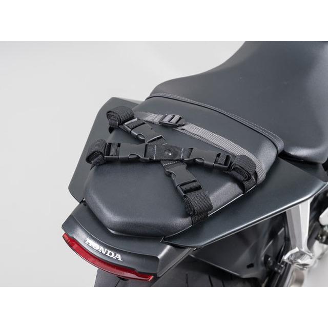 在庫有り シェル シート バッグ ２ SS（ヘアラインシルバー） バイク用 TANAX タナックス MFK-297の画像