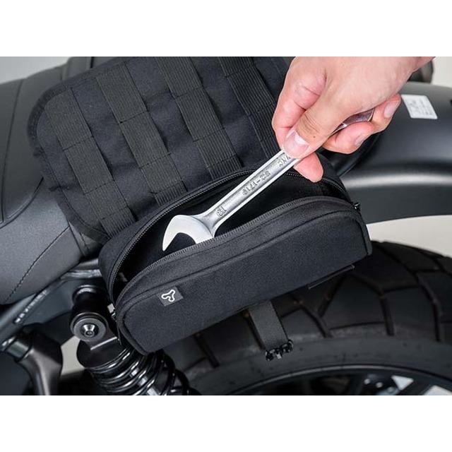 TANAX（タナックス） 7月末 予定 ポータブルツールポーチ バイク用 MFK