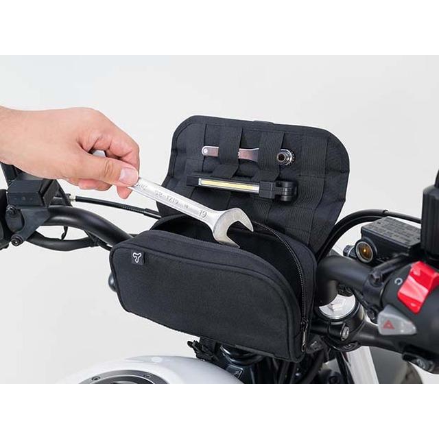 TANAX（タナックス） 7月末 予定 ポータブルツールポーチ バイク用 MFK