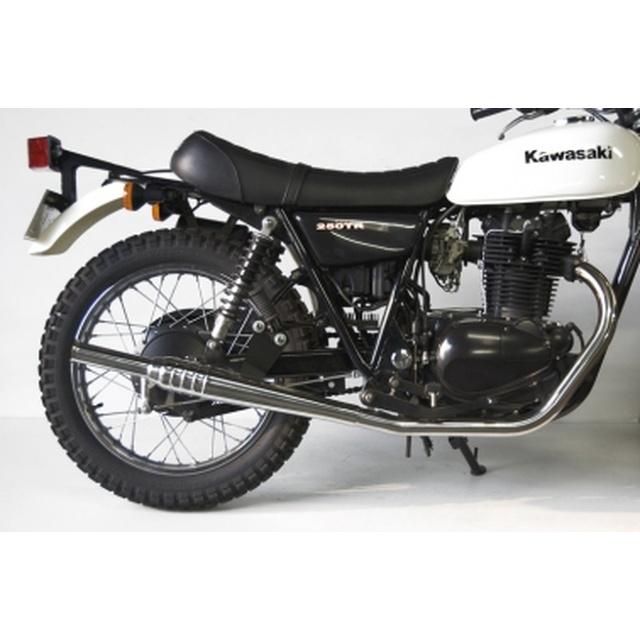 Motor Rock 原動機鍵を掛ける 250TR用 69唐人笛 フルエキ 打ち倒す MR-EX046D