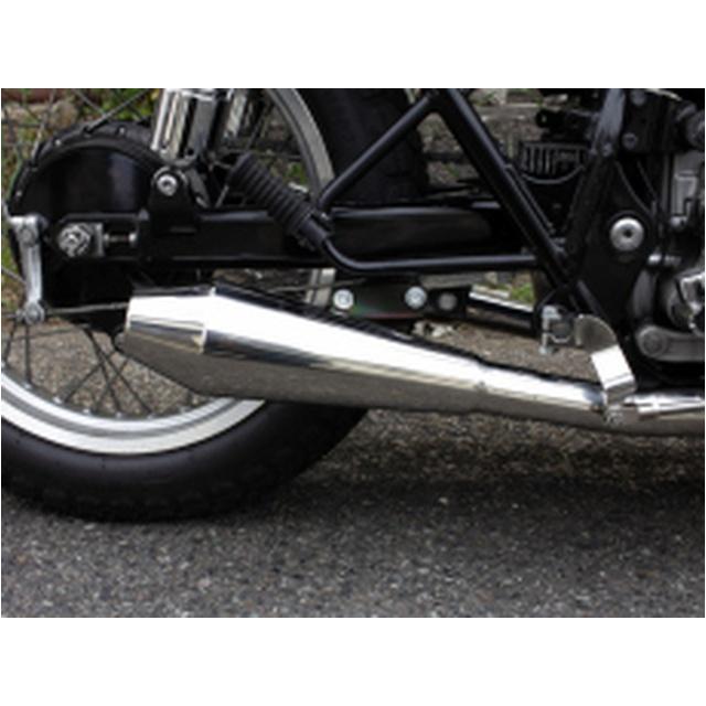 Motor Rock モーターロック W650/400用 STDメガホン ショート 新型