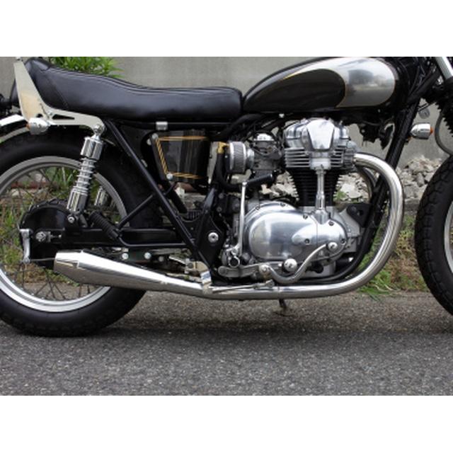 Motor Rock モーターロック W650/400用 STDメガホン ショート 新型