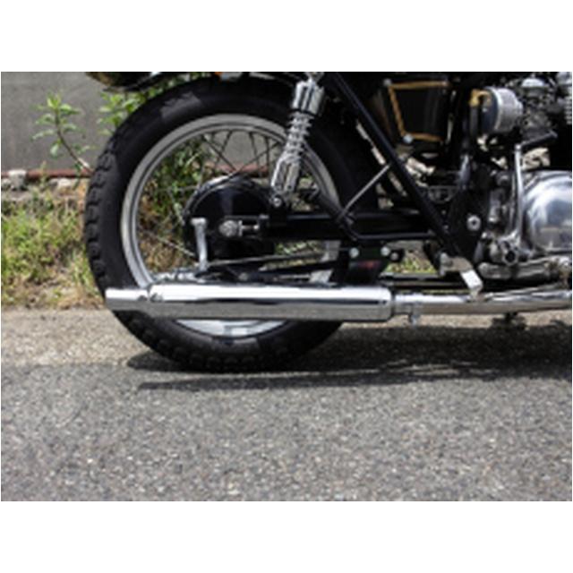 Motor Rock モーターロック W650/400用 ヴィンテージマフラー 新型