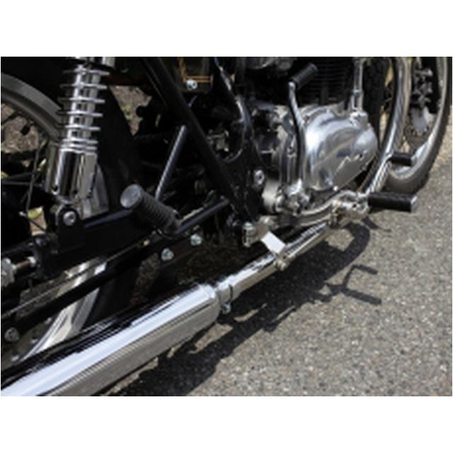 Motor Rock モーターロック W650/400用 ヴィンテージマフラー 新型