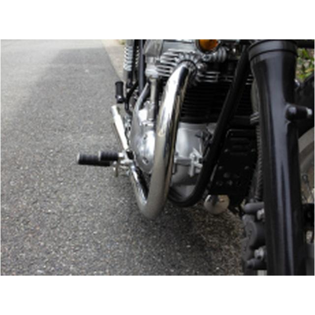 Motor Rock モーターロック W650/400用 ヴィンテージマフラー 新型