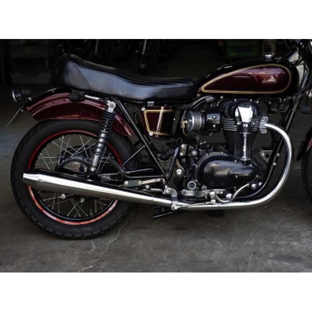 鈴木 Motor Rock モーターロック W800用 ('11-'16) STDメガホン ロング 新型