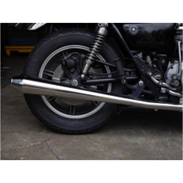 Motor Rock モーターロック XS650用 STDメガホン ロング フルエキゾースト MR-EX219_2