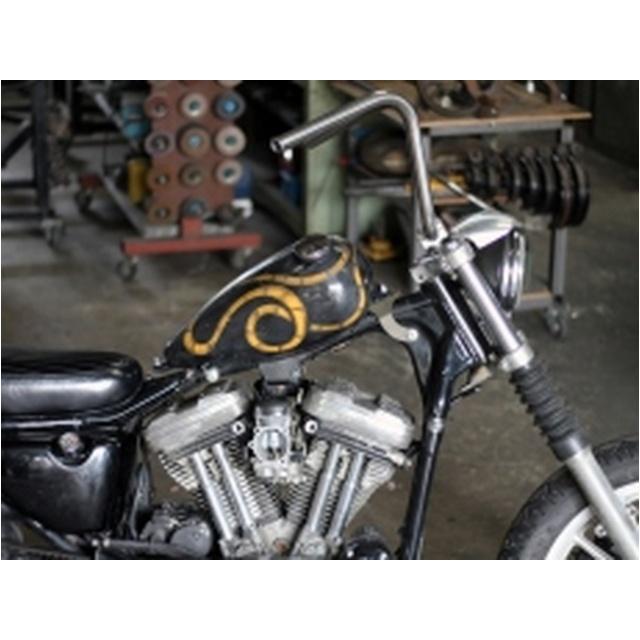 Motor Rock モーターロック スポーツスター XL'86-'03 ガソリンタンク