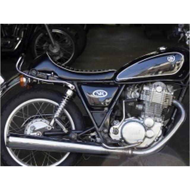Motor Rock モーターロック SR400/500用 カフェレーサーシート Type4